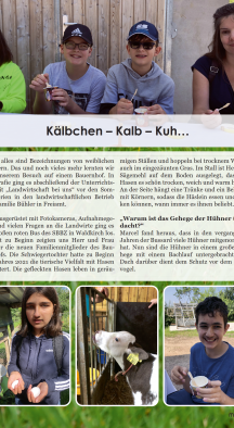 Galeriebild: Kaelbchen Kalb Kuh 1