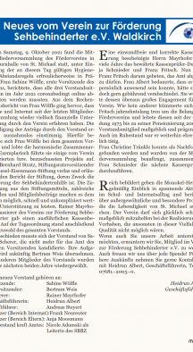 Galeriebild: Neues vom Foerderverein Februar 2022 v2