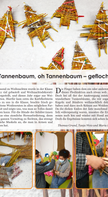 Galeriebild: tannenbaum flechten1