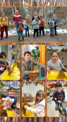 Galeriebild: tannenbaum flechten2